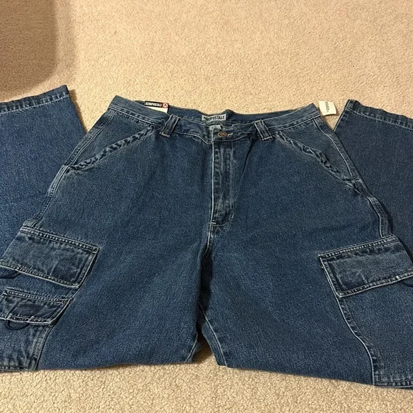 Brand new Aeropostale men’s jeans 34/32 - Picture 2 of 2